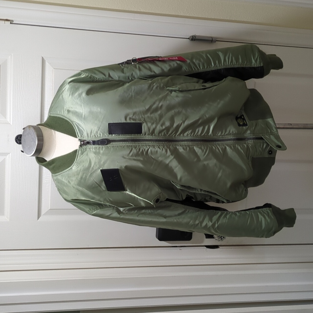 Rare Alpha Industries MA-1 Turbine Flight Jacket XXL